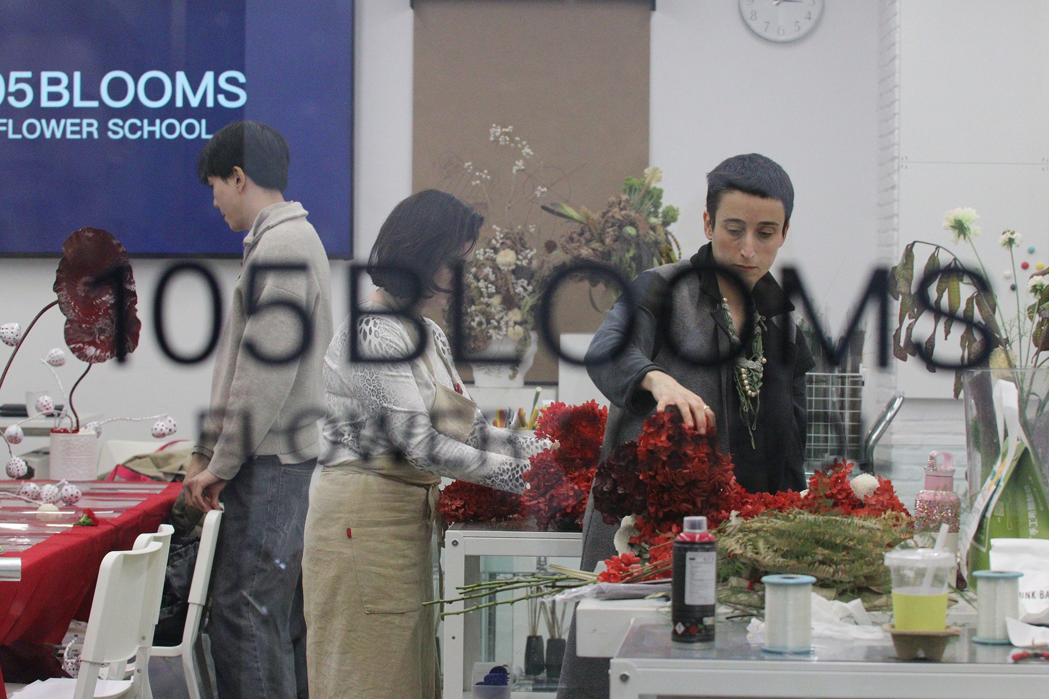 SHANGHAI MASTERCLASS AT 105 BLOOMS SCHOOL