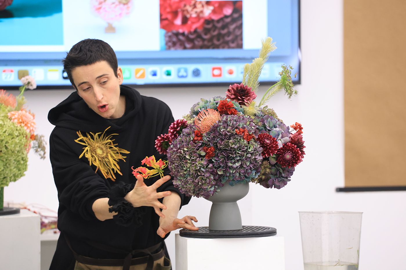 SHANGHAI MASTERCLASS AT 105 BLOOMS SCHOOL